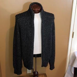 Calvin Klein Zip Cardigan